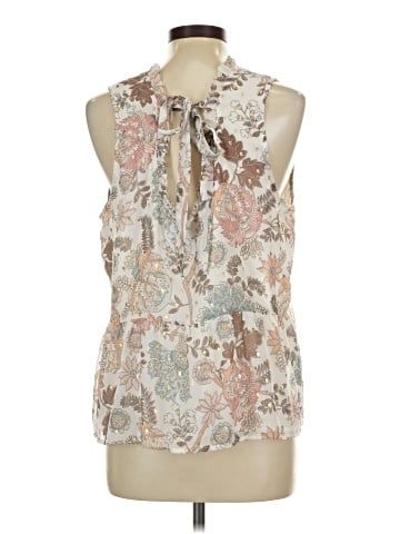 Ann Taylor LOFT Sleeveless Blouse (view 2)