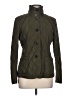 Lafayette 148 New York 100% Polyester Argyle Green Jacket Size 10 - photo 1