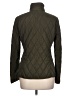 Lafayette 148 New York 100% Polyester Argyle Green Jacket Size 10 - photo 2