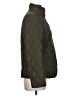 Lafayette 148 New York 100% Polyester Argyle Green Jacket Size 10 - photo 4