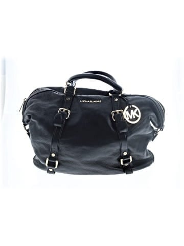 MICHAEL Michael Kors Leather Satchel (view 1)