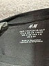 H&M 100% Cotton Black Long Sleeve Top Size 6X - 7 - photo 3