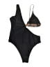 MATTE Collection Paisley Black One Piece Swimsuit Size XXL - photo 2