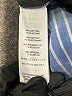J.Crew Stripes Blue Long Sleeve Button-Down Shirt Size 2 - photo 8
