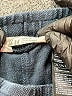 H&M 100% Cotton Blue Casual Pants Size 7 - photo 3