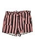 Torrid Stripes Red Shorts Size 3X Plus (3) - photo 1
