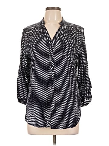 Market and Spruce 3/4 Sleeve Blouse (view 1)