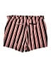 Torrid Stripes Red Shorts Size 3X Plus (3) - photo 2
