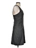 Lola Stripes Gray Casual Dress Size S - photo 4