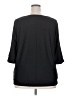 Belldini Black 3/4 Sleeve Top Size 2X - photo 2