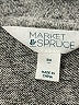 Market and Spruce Color Block Burgundy Pullover Sweater Size XXL - photo 7