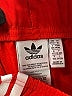 Adidas 100% Polyester Red Track Pants Size M (kids) - photo 3