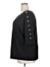 Belldini Black 3/4 Sleeve Top Size 2X - photo 5