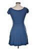 Kimchi Blue Solid Blue Casual Dress Size M - photo 2