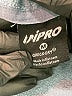 Unipro 100% Polyester Color Block Blue Windbreaker Size M - photo 3