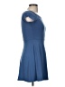 Kimchi Blue Solid Blue Casual Dress Size M - photo 4