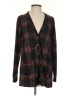 Agnes & Dora Plaid Black Cardigan Size S - photo 1