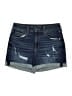 Universal Thread Blue Denim Shorts Size 8 - photo 1