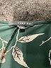 West Kei 100% Polyester Black Short Sleeve Blouse Size M - photo 4