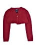 Chaps 100% Cotton Red Cardigan Size 4 - photo 1