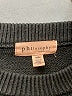 Philosophy Republic Clothing Stripes Black Pullover Sweater Size M - photo 7