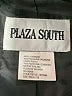 Plaza South 100% Polyester Black Blazer Size 18 - photo 6