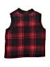 Carter's 100% Cotton Plaid Red Vest Size 4T - photo 2