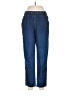 TU 100% Cotton Tweed Blue Jeans Size 8 - photo 1