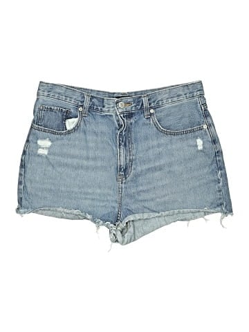 Uniqlo Denim Shorts (view 1)