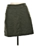 H&M Solid Green Casual Skirt Size 6 - photo 1