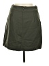 H&M Solid Green Casual Skirt Size 6 - photo 2