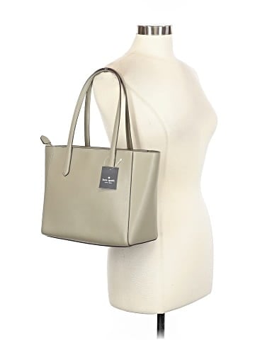 Kate Spade New York Leather Tote (view 2)