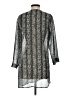 Tommy Bahama 100% Polyester Silver Black Casual Dress Size S - photo 2