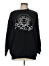 Jolie & Joy 100% Polyester Graphic Black Pullover Sweater Size L - photo 1