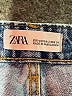 Zara 100% Cotton Blue Jeans Size 12 - photo 7