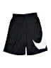 Nike 100% Polyester Color Block Black Athletic Shorts Size S - photo 1