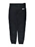 Under Armour 100% Polyester Black Track Pants Size M (youth) - photo 1