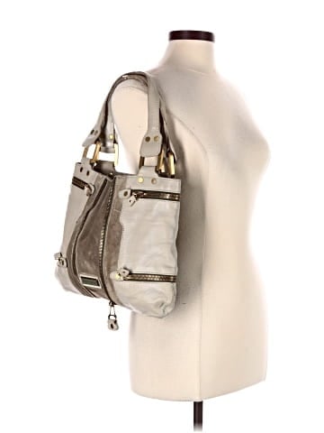 Jimmy Choo Leather Shoulder Bag (view 2)