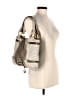 Jimmy Choo 100% Leather Gray Ivory Leather Shoulder Bag One size - photo 2