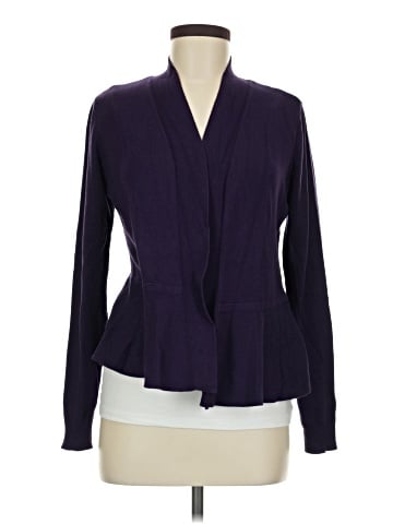 White House Black Market Outlet Long Sleeve Blouse (view 1)