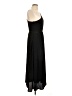 Tyche Solid Black Cocktail Dress Size L - photo 4