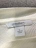 DressBarn Ivory Sleeveless Top Size L - photo 7