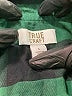 True Craft Plaid Green Long Sleeve Button-Down Shirt Size L - photo 7