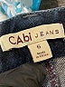 CAbi Blue Denim Shorts Size 6 - photo 3