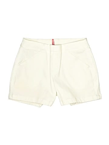 SPANX Khaki Shorts (view 1)