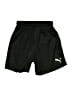 Puma 100% Polyester Solid Black Athletic Shorts Size 11 - 12 - photo 1