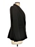 Zara 100% Polyester Black Blazer Size L - photo 4