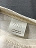 Zara Stars Ivory Short Sleeve Top Size 6 - photo 3