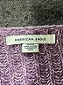 American Eagle Outfitters Tweed Purple Pullover Sweater Size M - photo 4