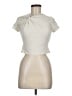 Lululemon Athletica Ivory Short Sleeve Turtleneck Size 4 - photo 1